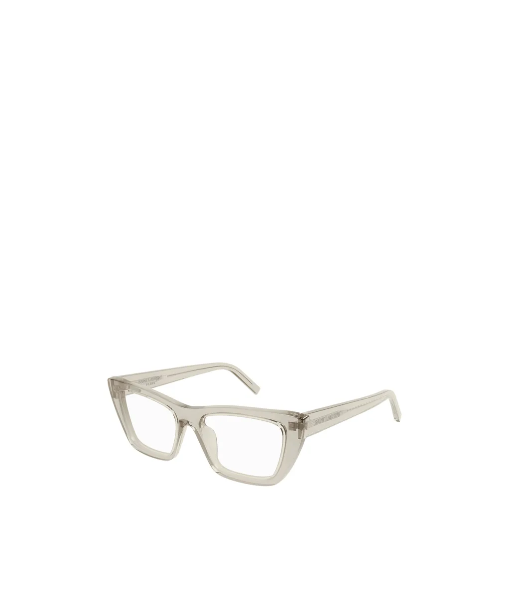 Cat-Eye Frame Glasses