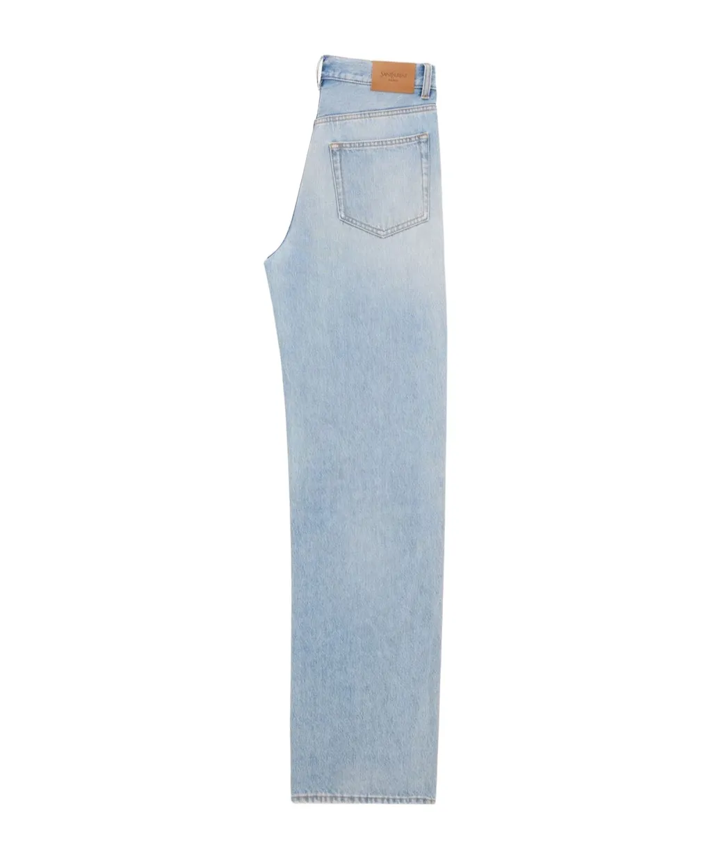 Mid-Rise Baggy Jeans