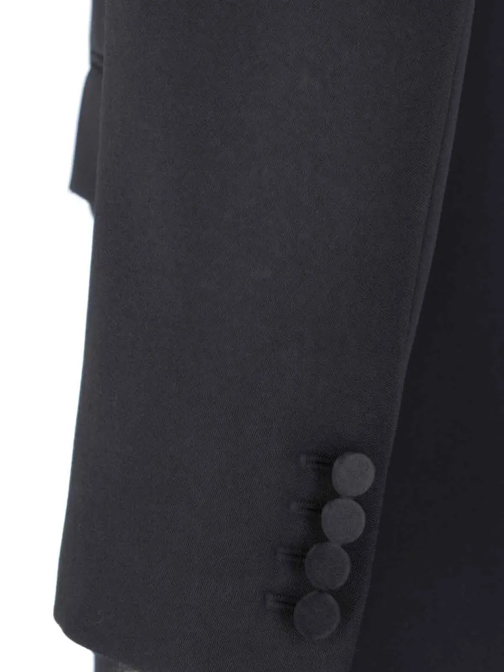 Double-Breasted Tuxedo Jacket