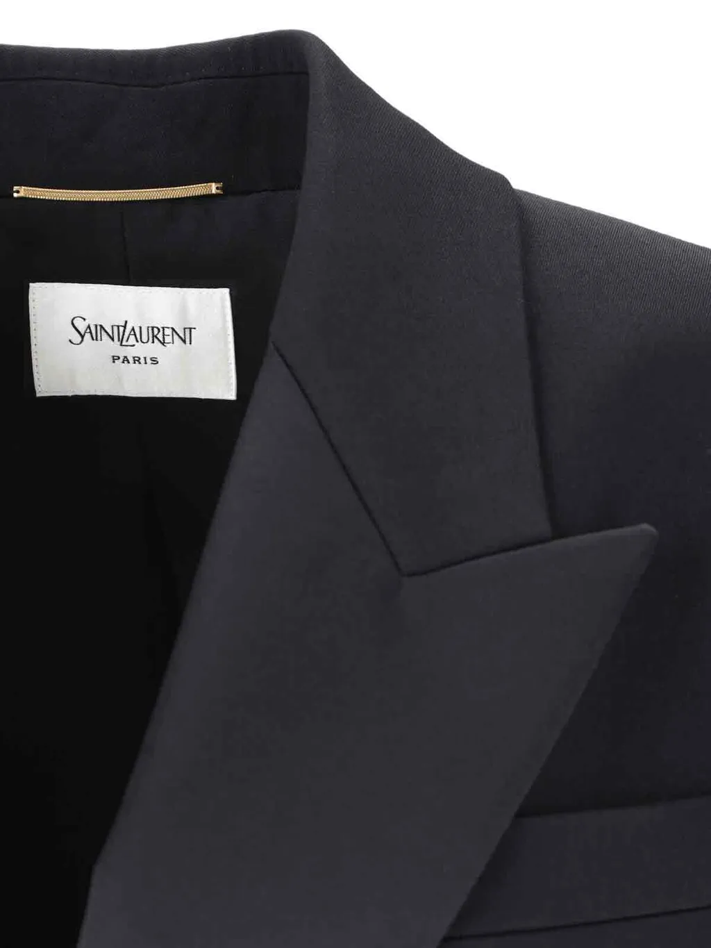 Double-Breasted Tuxedo Jacket
