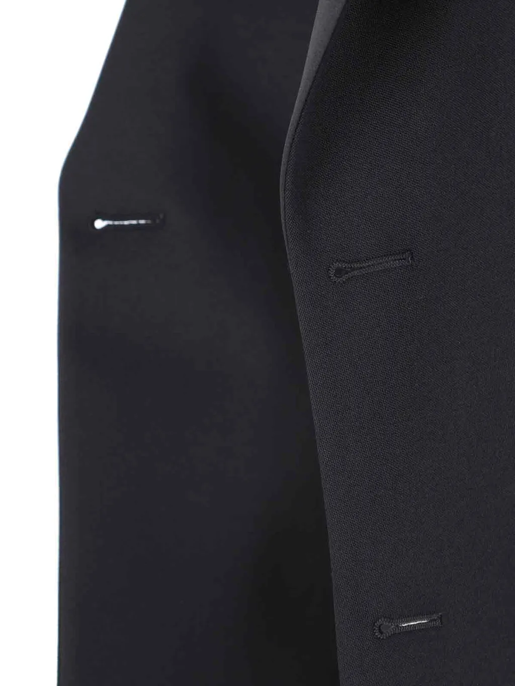 Double-Breasted Tuxedo Jacket