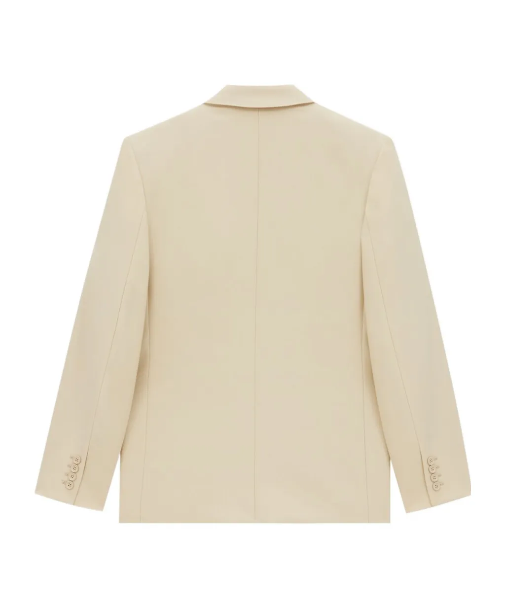 Yves Double-Breasted Blazer