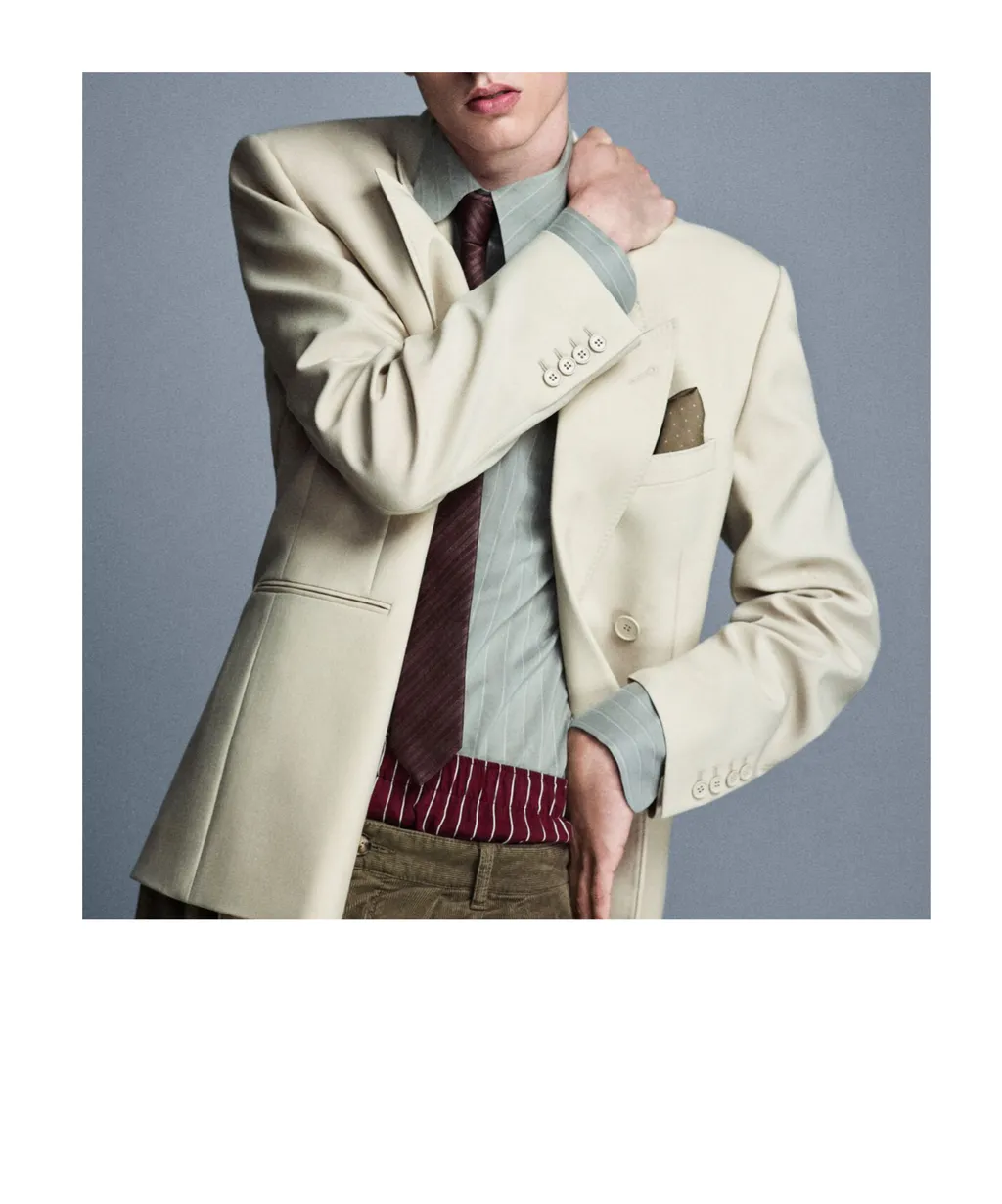 Yves Double-Breasted Blazer