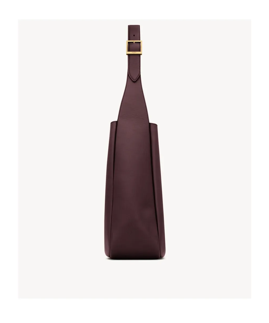 Le 5 à 7 Logo Plaque Large Shoulder Bag