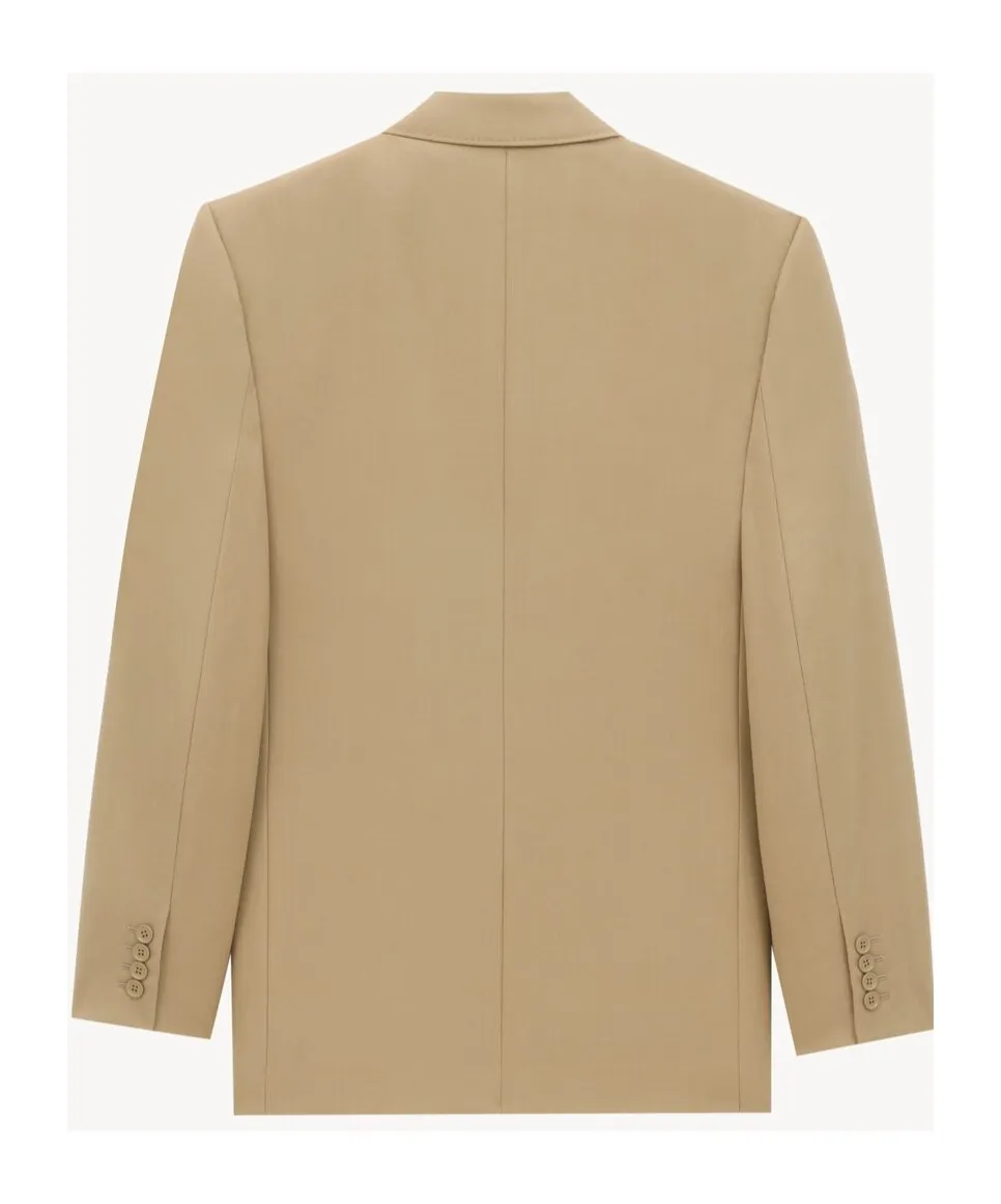 Yves Double-Breasted Jacket
