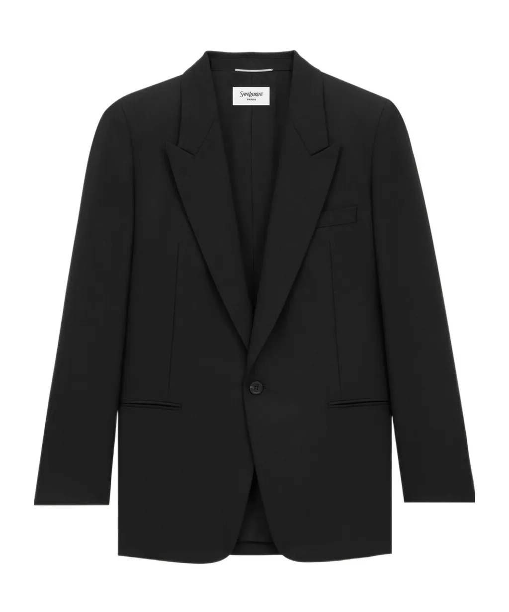 Wool Chiné Jacket