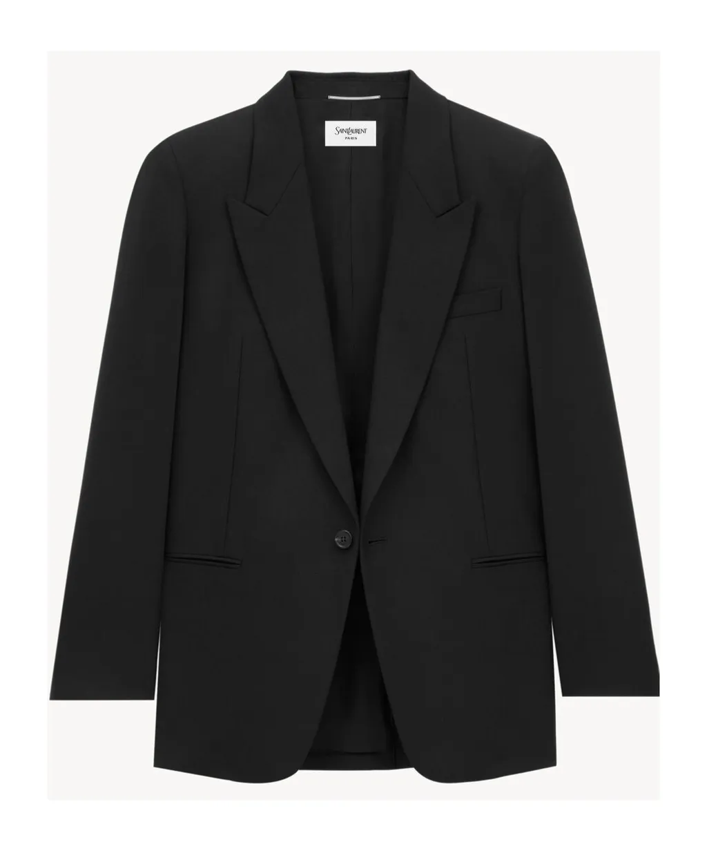 Wool Chiné Jacket