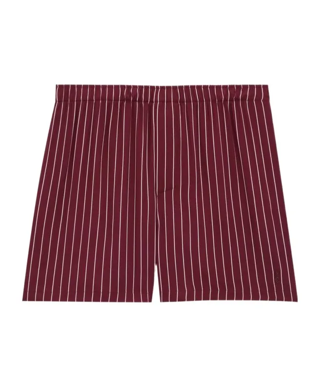 Cassandre Striped Shorts
