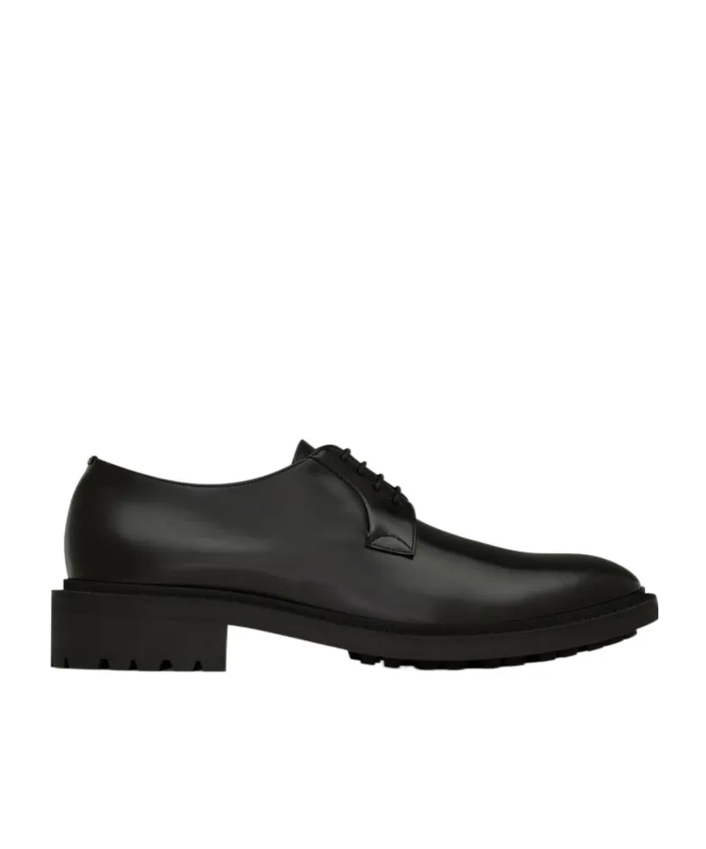 Antoine Round Toe Lace-Up Shoes