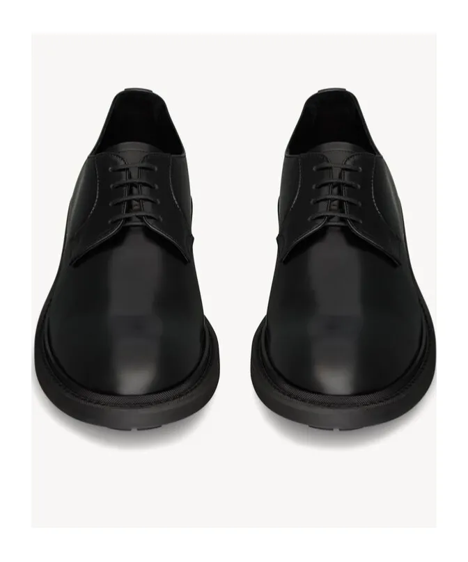 Antoine Round Toe Lace-Up Shoes