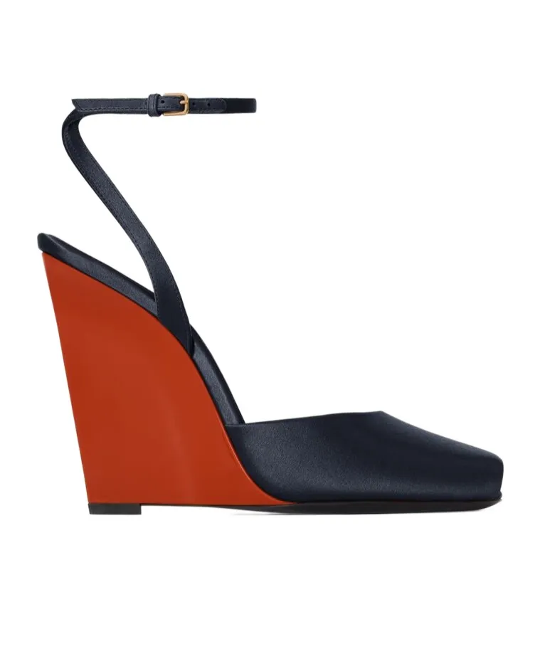La Scandale Wedge Sandals