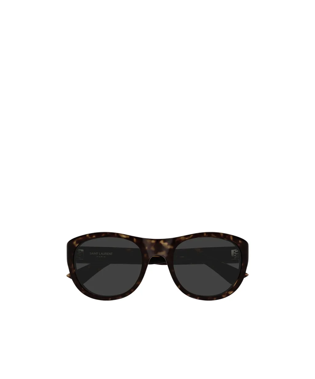 Oval-Frame Sunglasses