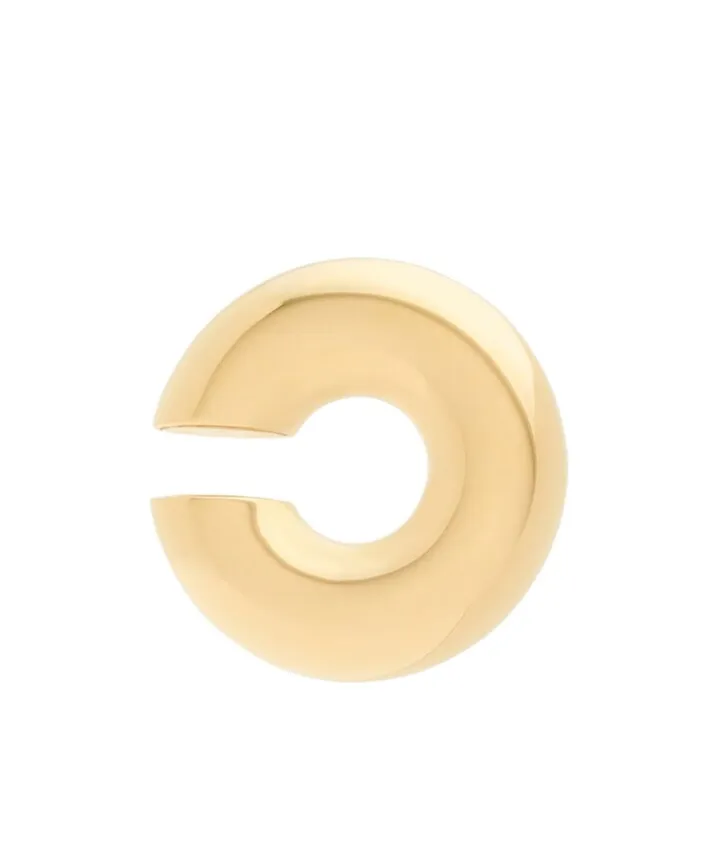 Tube Ear Cuff In Metal