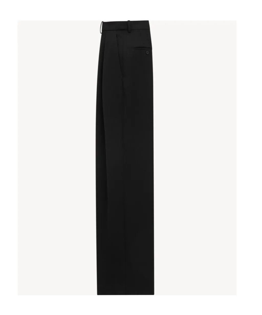 High Waist Wide Leg Trousers