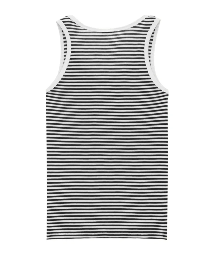 Cassandre Striped Tank Top