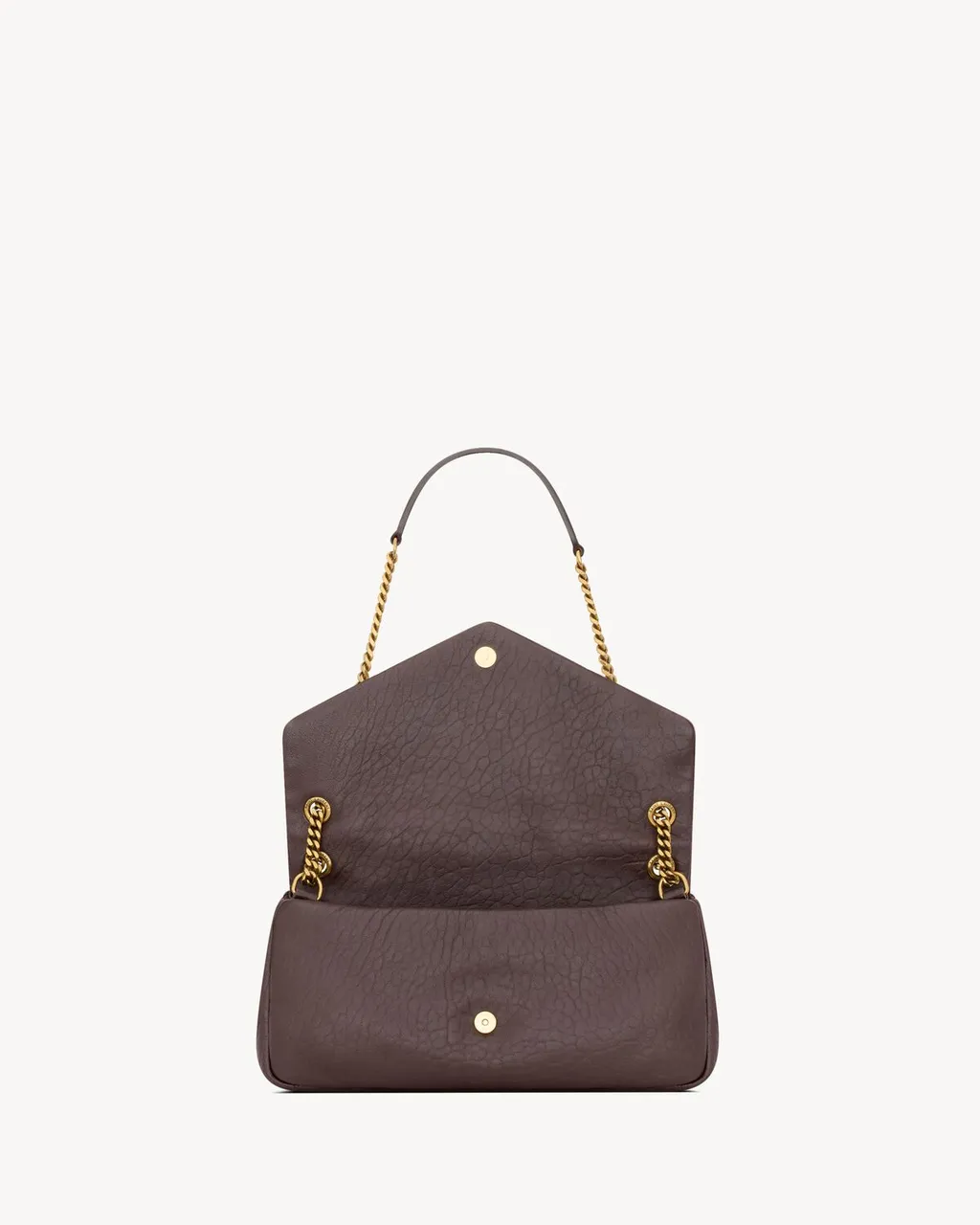Calypso Logo Plaque Medium Shoulder Bag