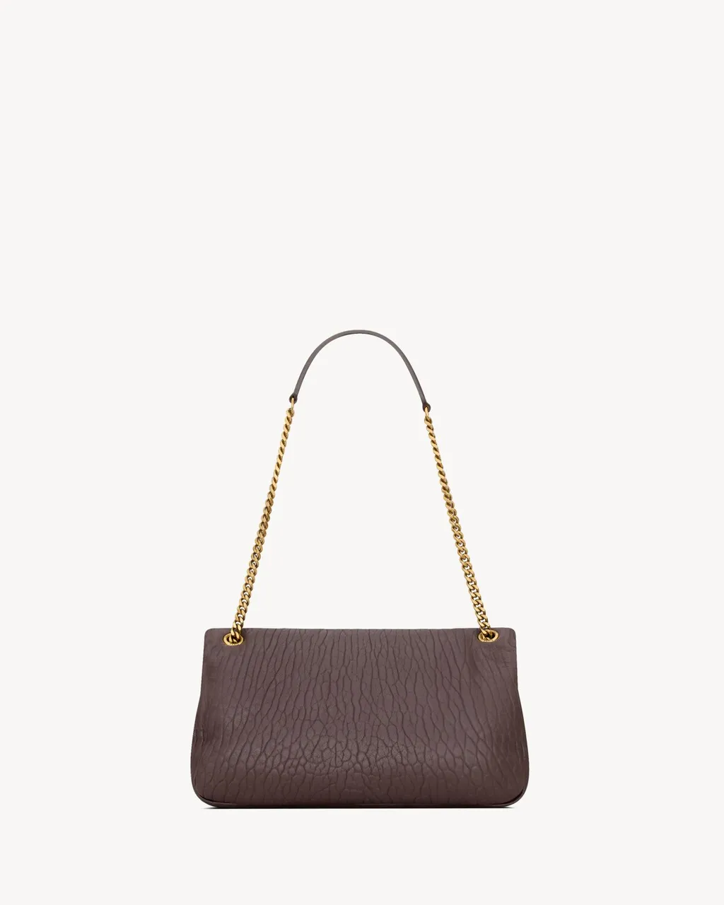Calypso Logo Plaque Medium Shoulder Bag