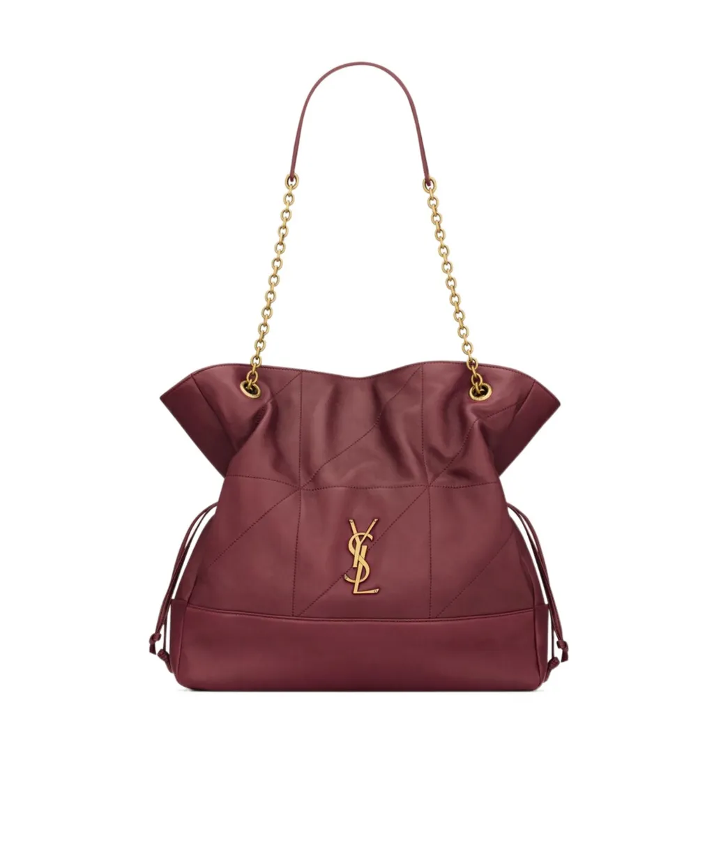 Jamie 4.3 Logo Plaque Shoulder Bag