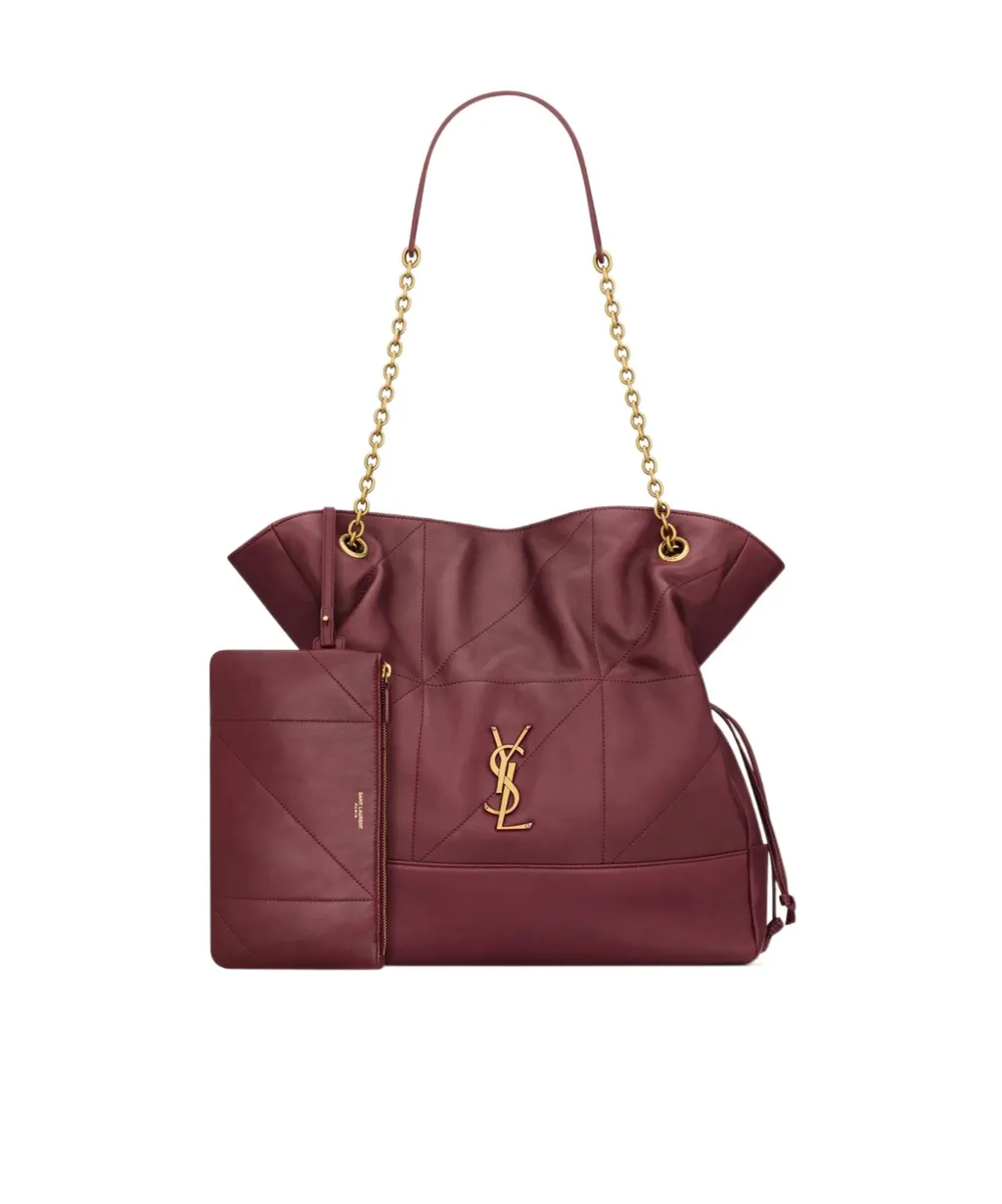 Jamie 4.3 Logo Plaque Shoulder Bag