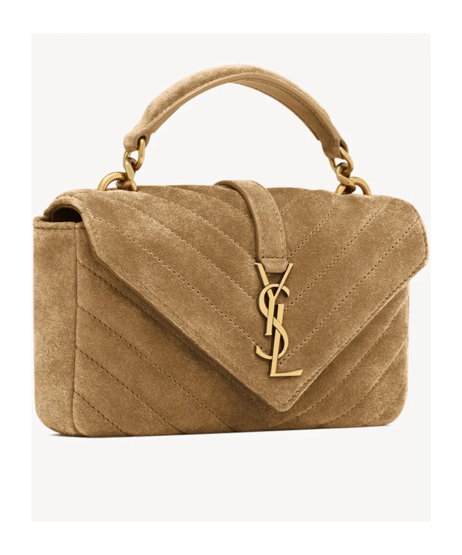 College Mini In Suede