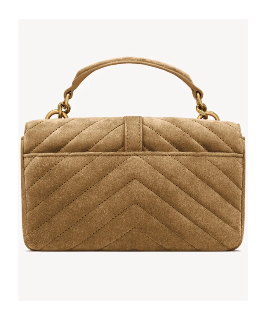 College Mini In Suede
