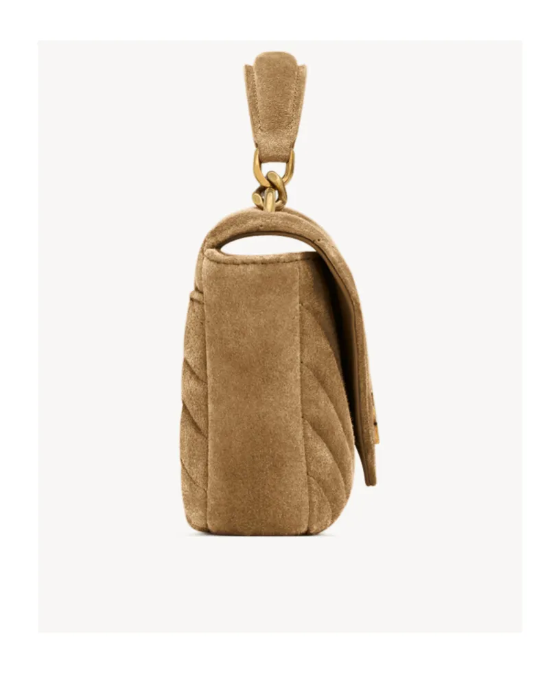 College Mini In Suede