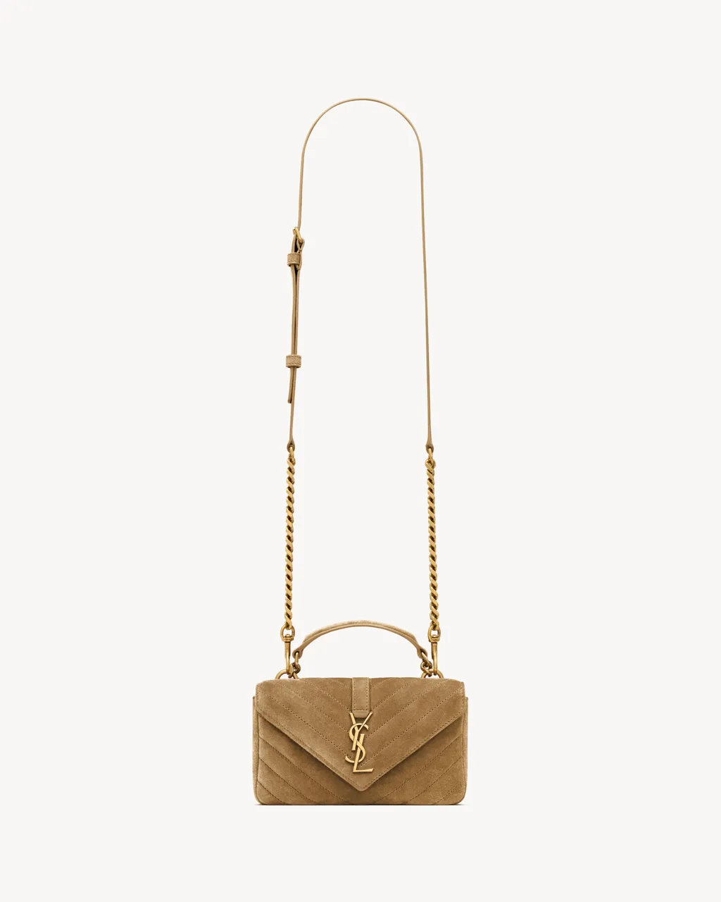 College Mini In Suede