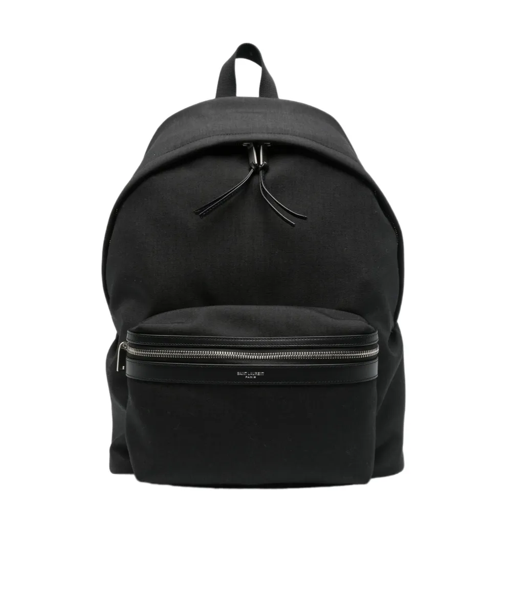Paris Zip-Up Backpack