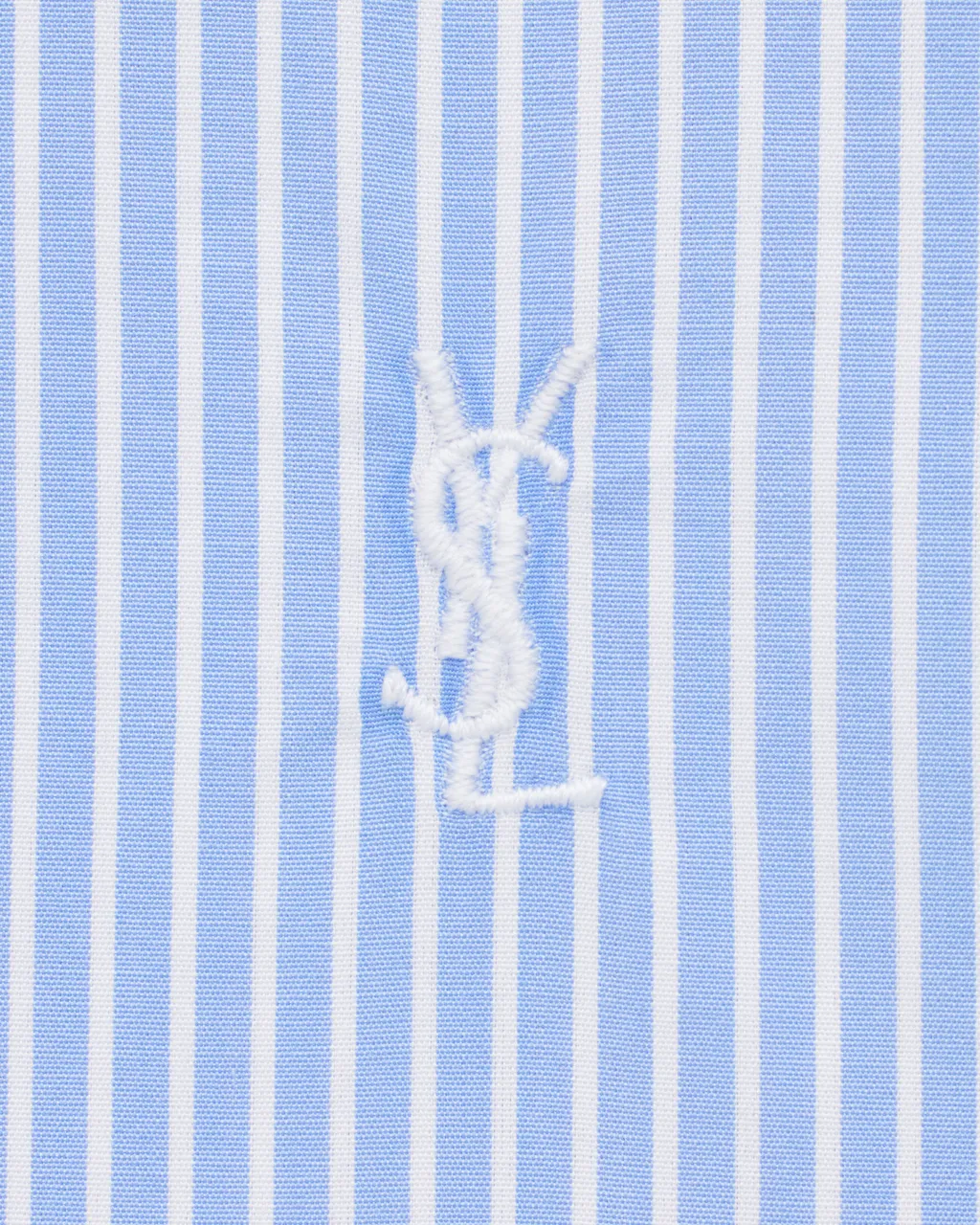 Cassandre Striped Button-Up Shirt