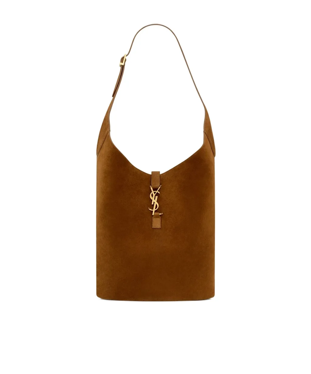 Le 5 à 7 Logo Plaque Hobo Bag