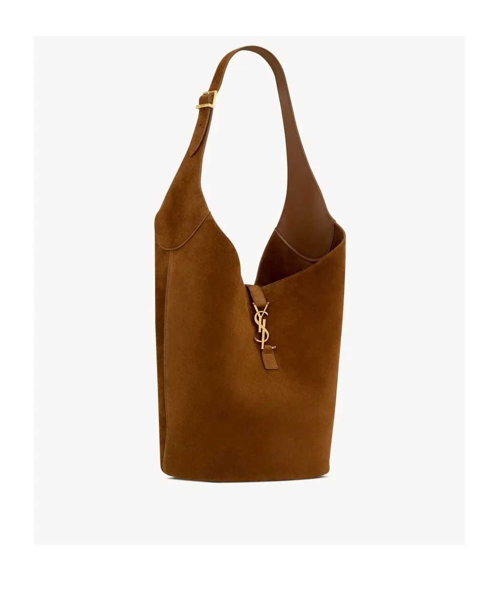 Le 5 à 7 Logo Plaque Hobo Bag