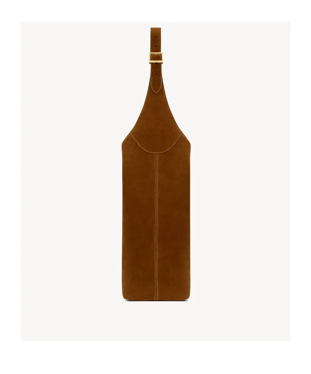 Le 5 à 7 Logo Plaque Hobo Bag