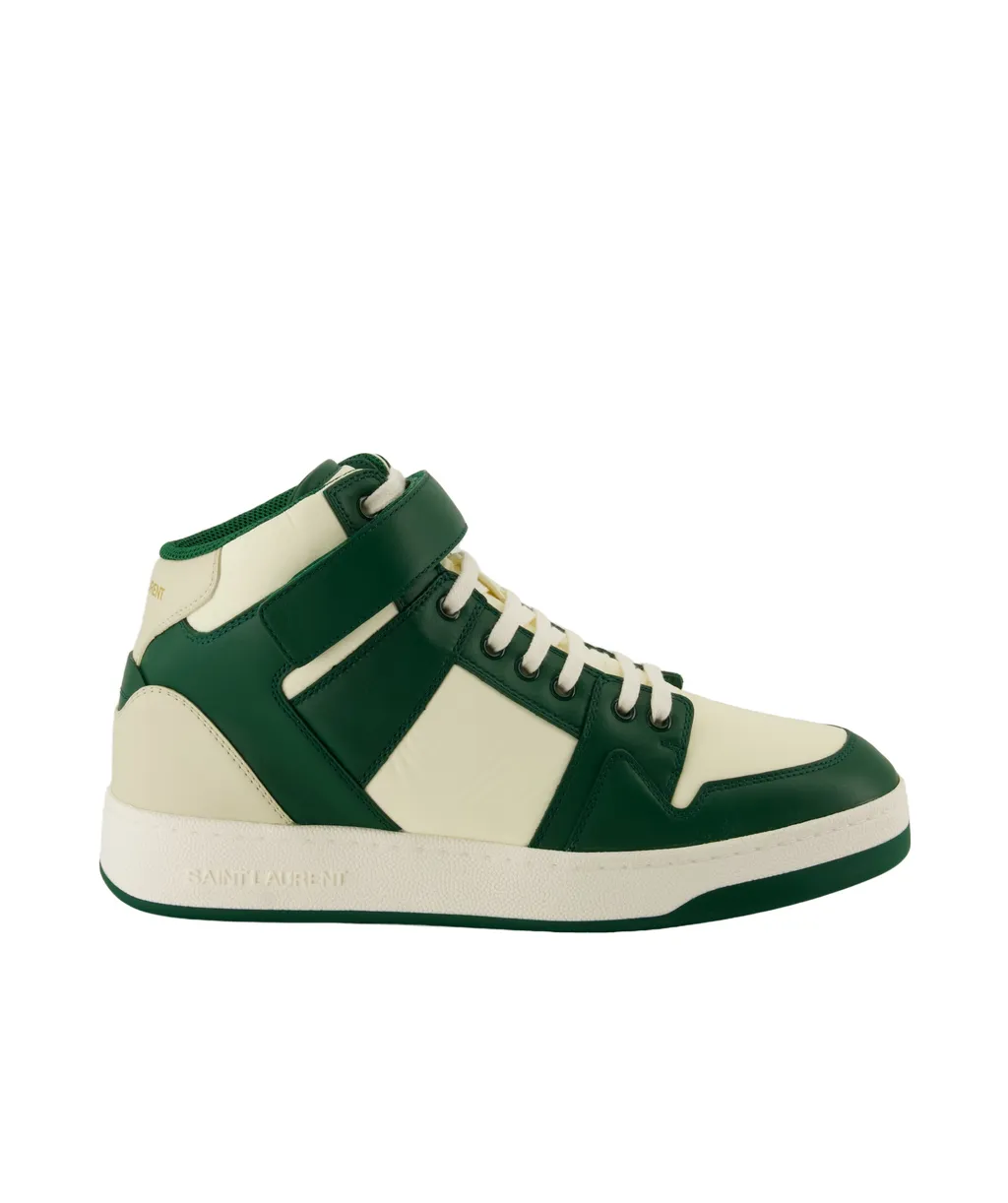 Lax Lace-Up Sneakers
