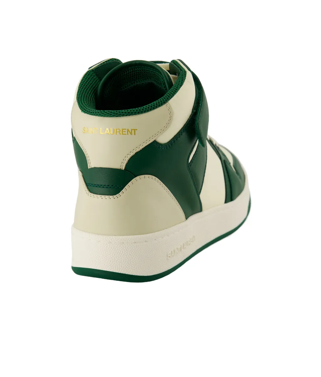 Lax Lace-Up Sneakers