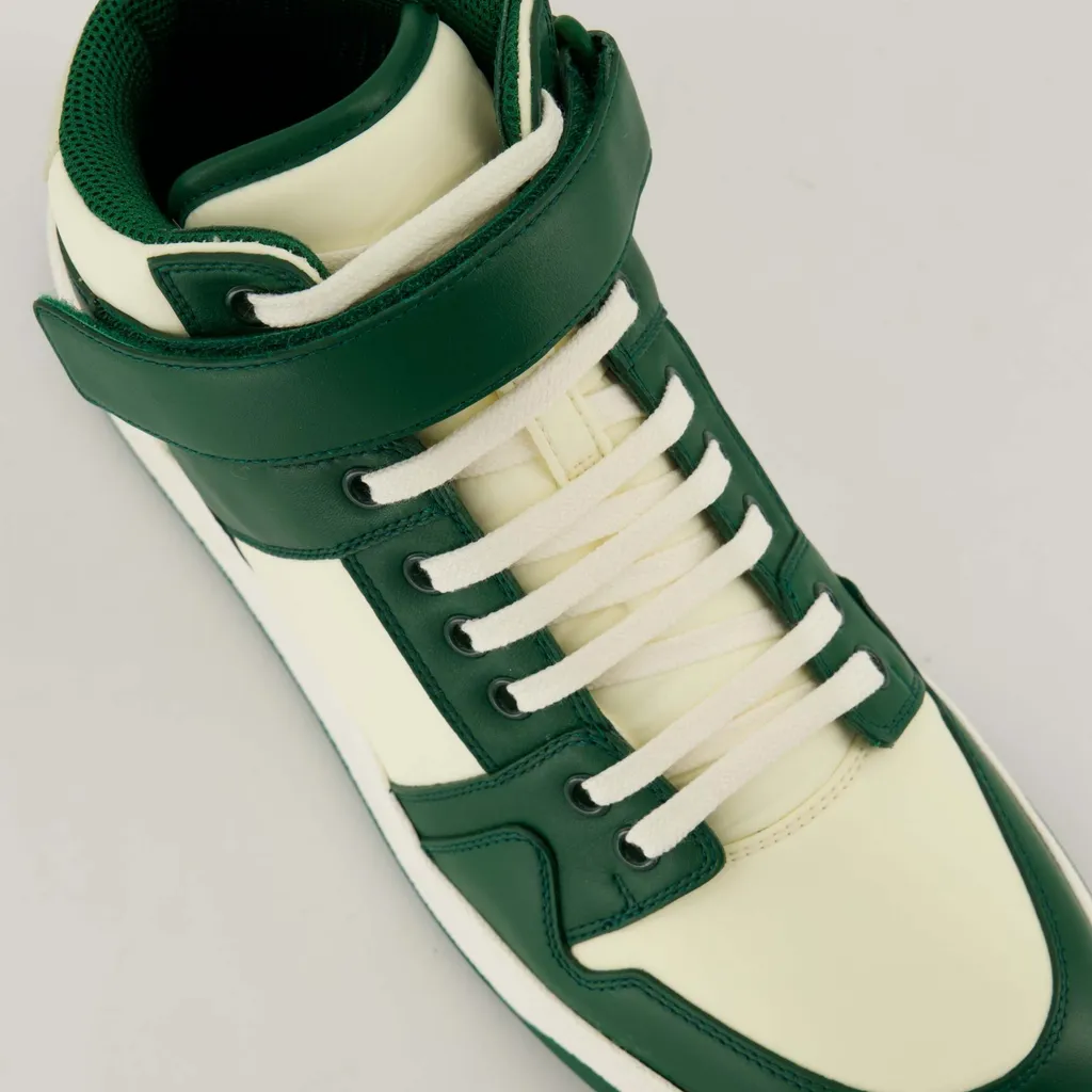 Lax Lace-Up Sneakers