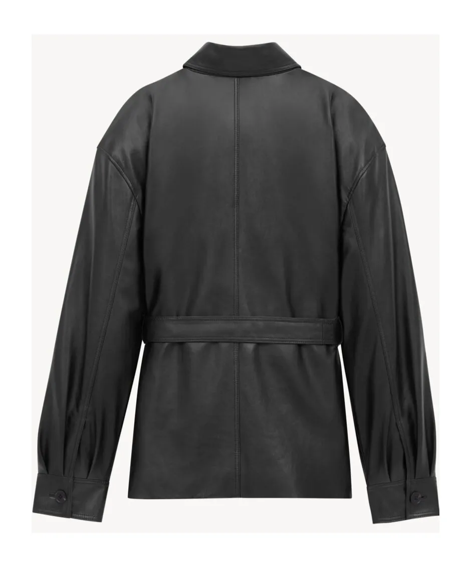 Saharienne Button-Up Jacket