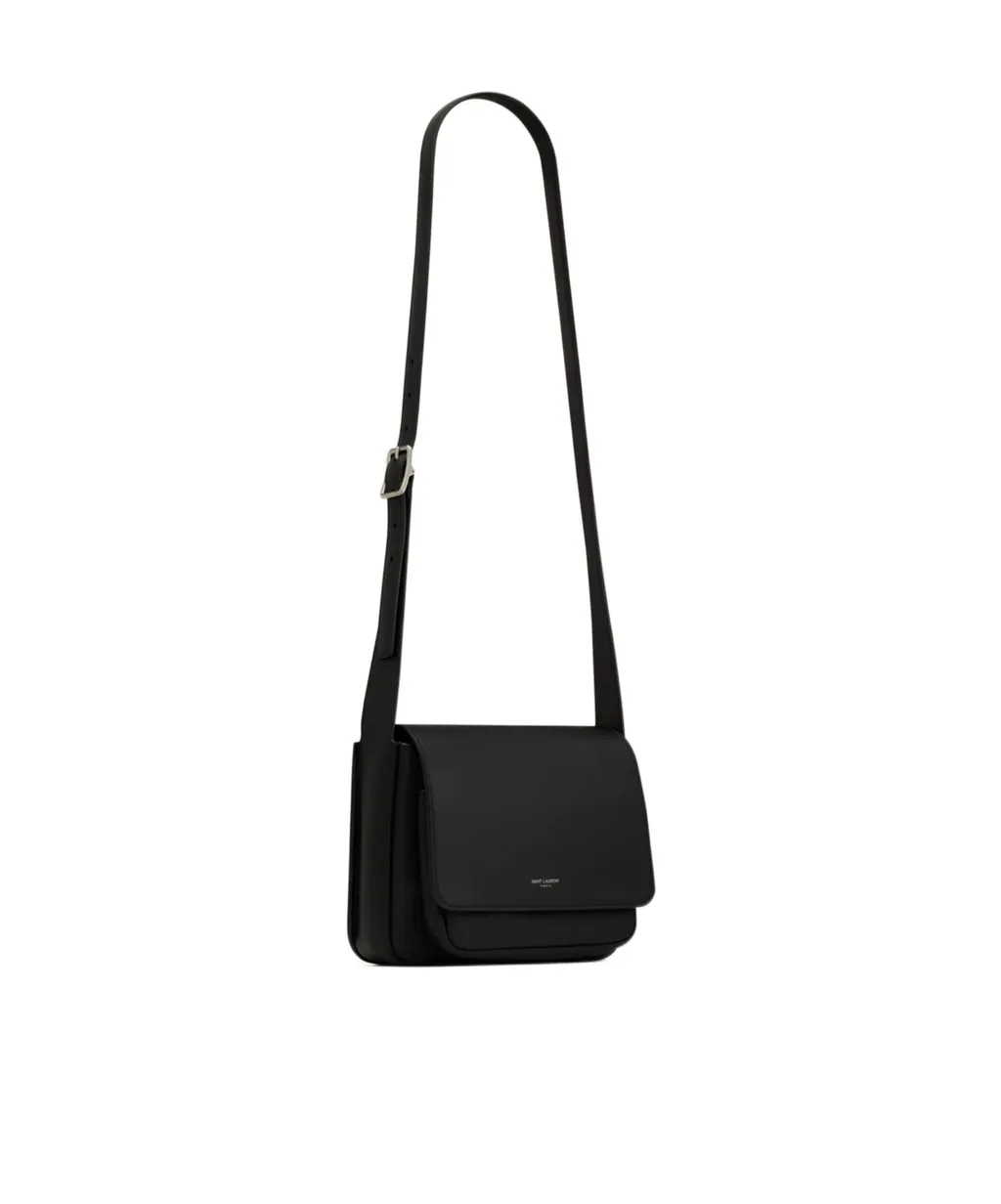 Small Satchel In Smooth Leather