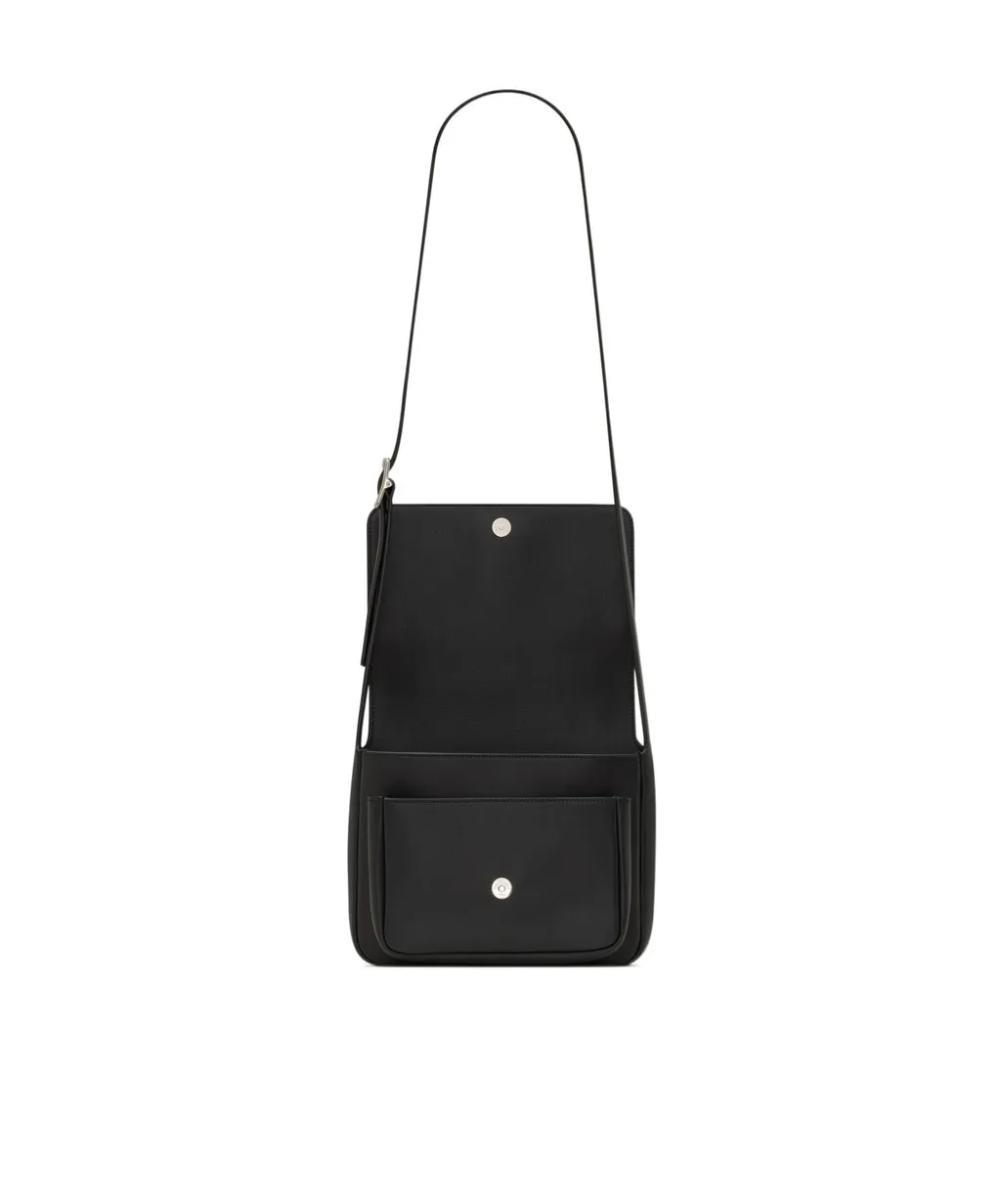 Small Satchel In Smooth Leather