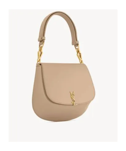 Voltaire Logo Plaque Top Handle Bag