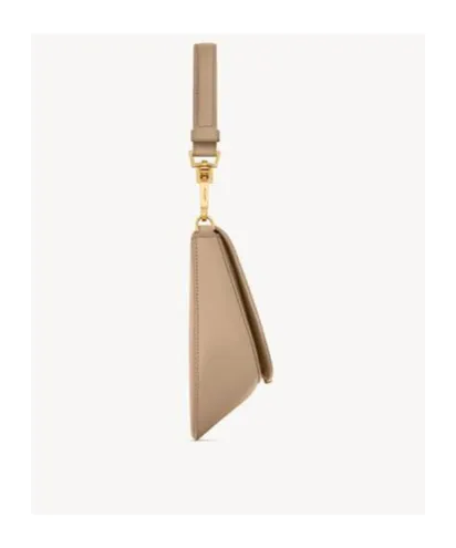 Voltaire Logo Plaque Top Handle Bag