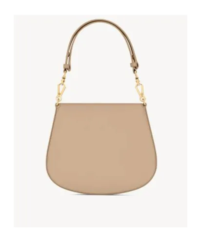 Voltaire Logo Plaque Top Handle Bag