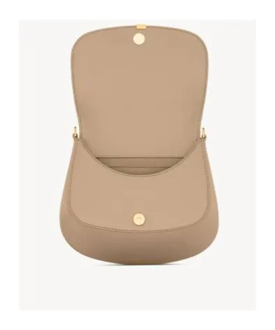 Voltaire Logo Plaque Top Handle Bag