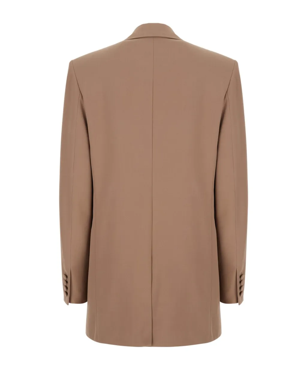 Single-Breasted Long-Sleeved Jacket