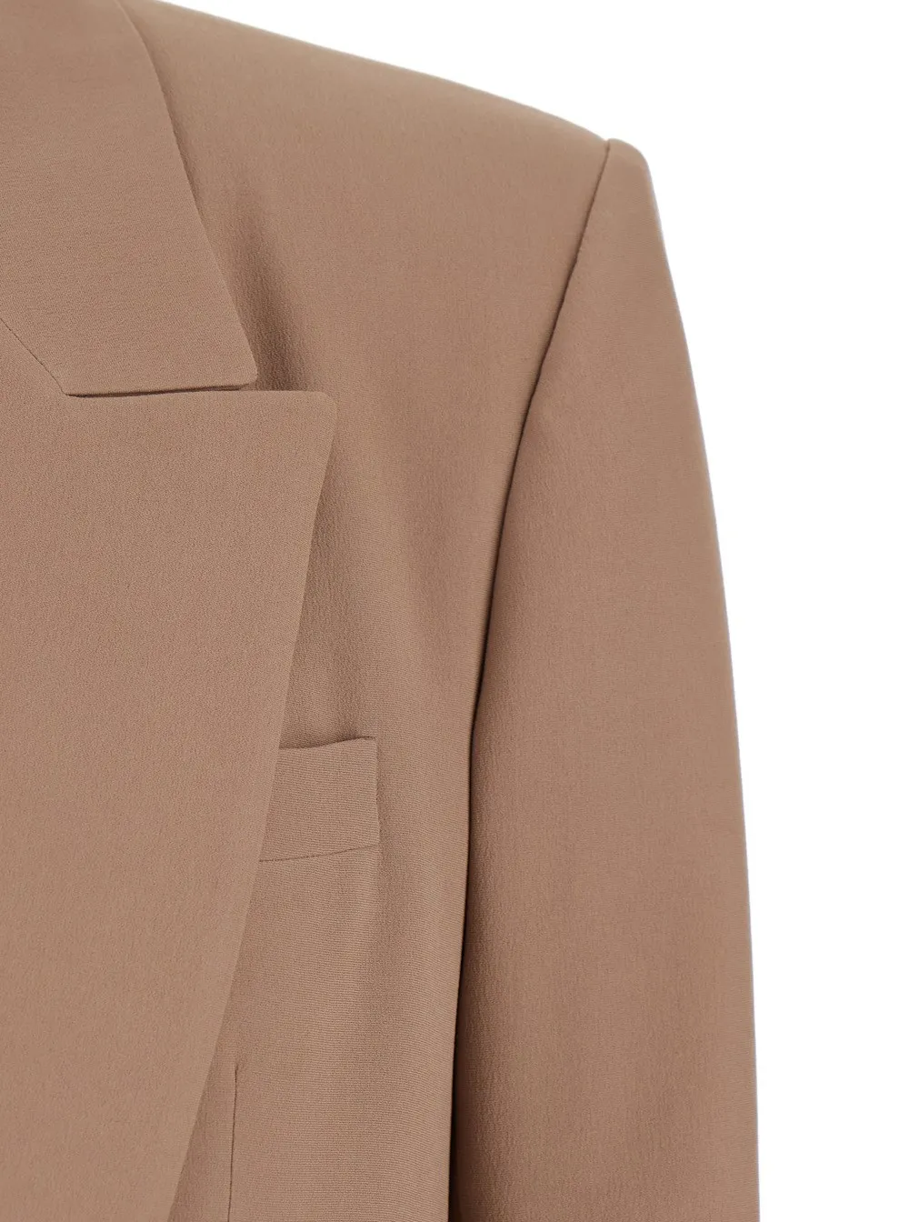 Single-Breasted Long-Sleeved Jacket