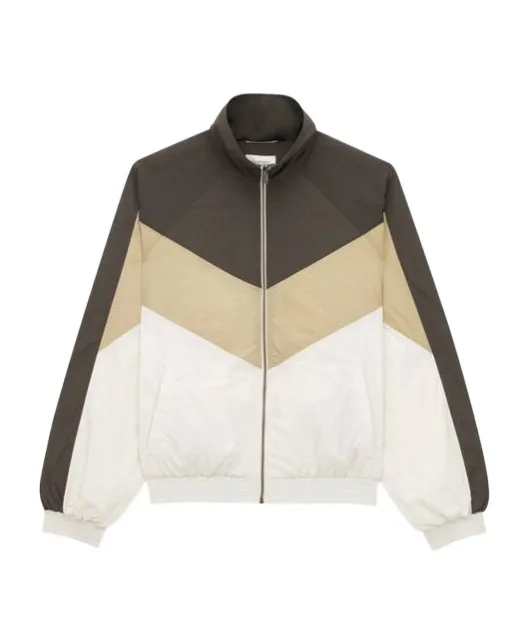 Zip-Up Long-Sleeved Jacket