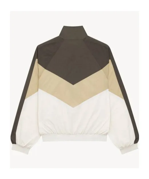 Zip-Up Long-Sleeved Jacket