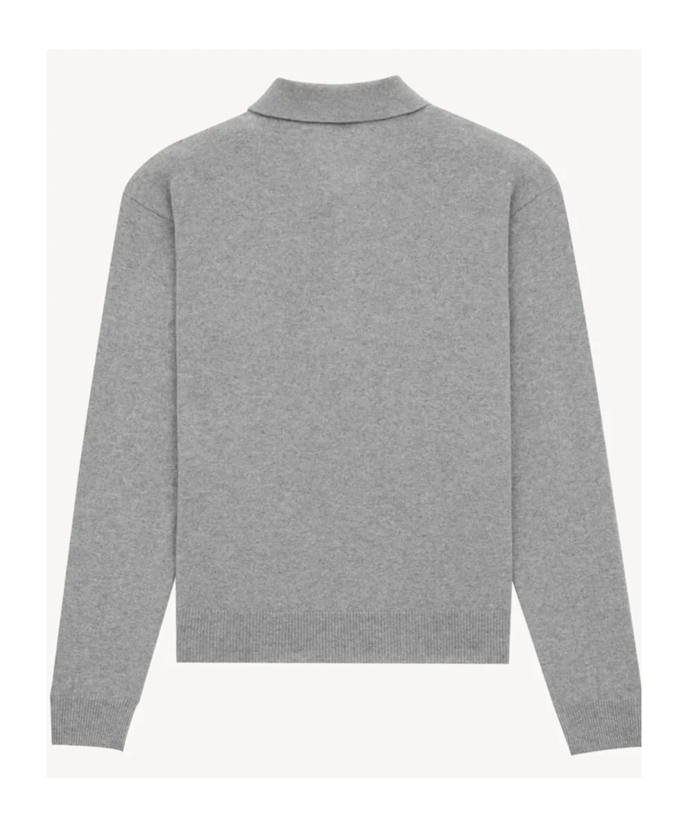 Polo In Wool