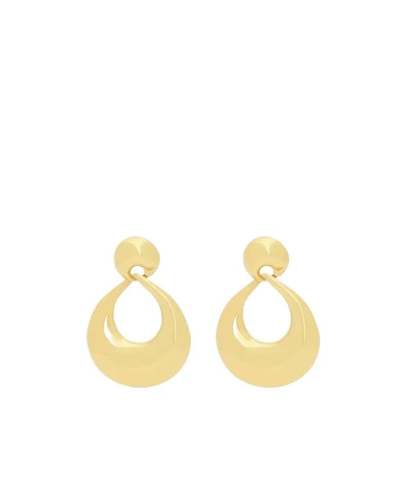 Knocker Earrings In Metal