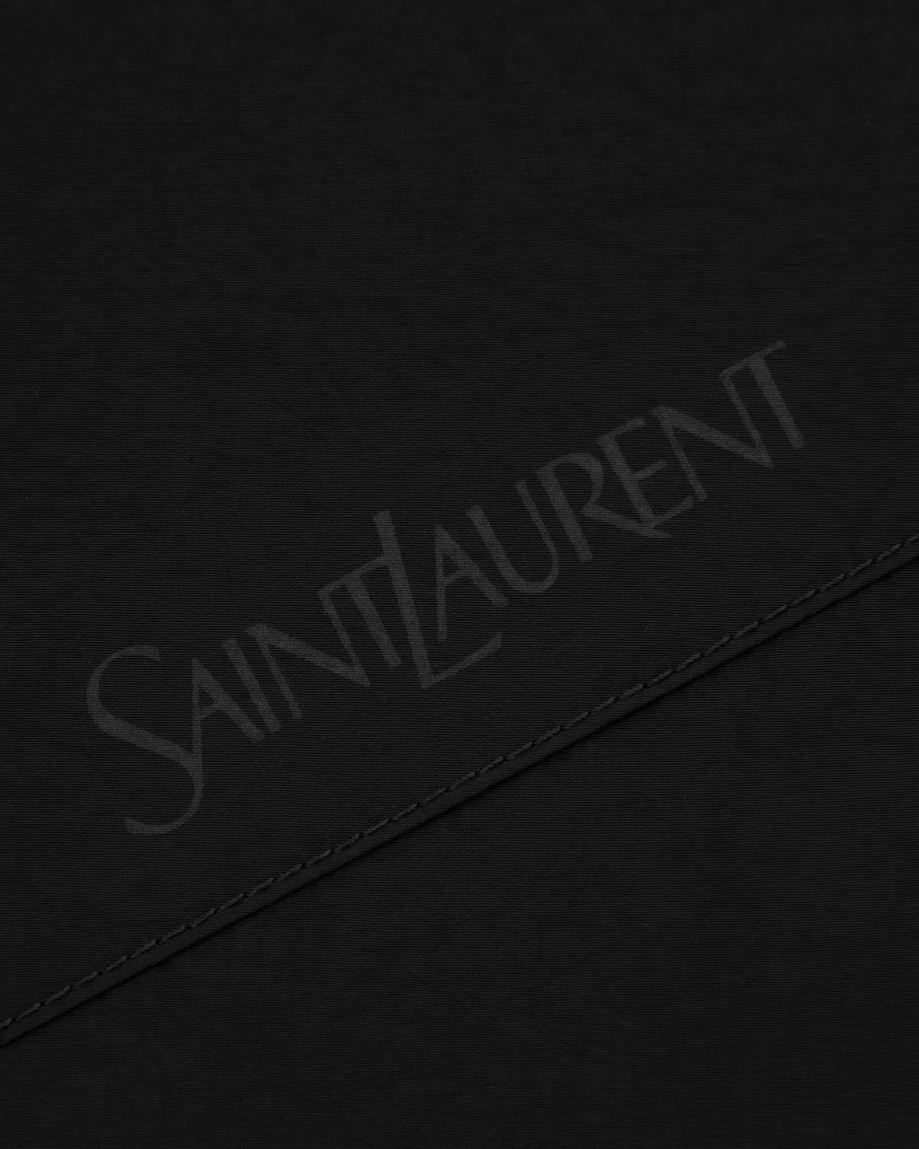 Logo Embroidered Zip-Up Blouson