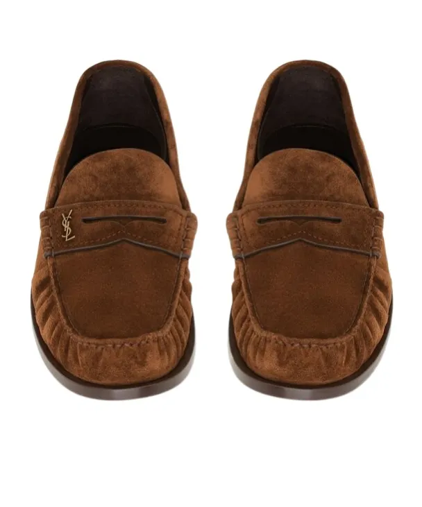 Laurent Logo Plaque Loafers